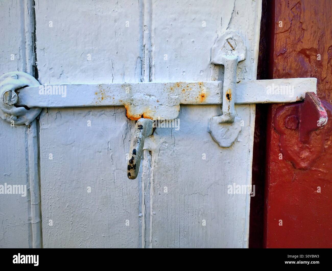 Hasp - Smartphone Captured Stock Image