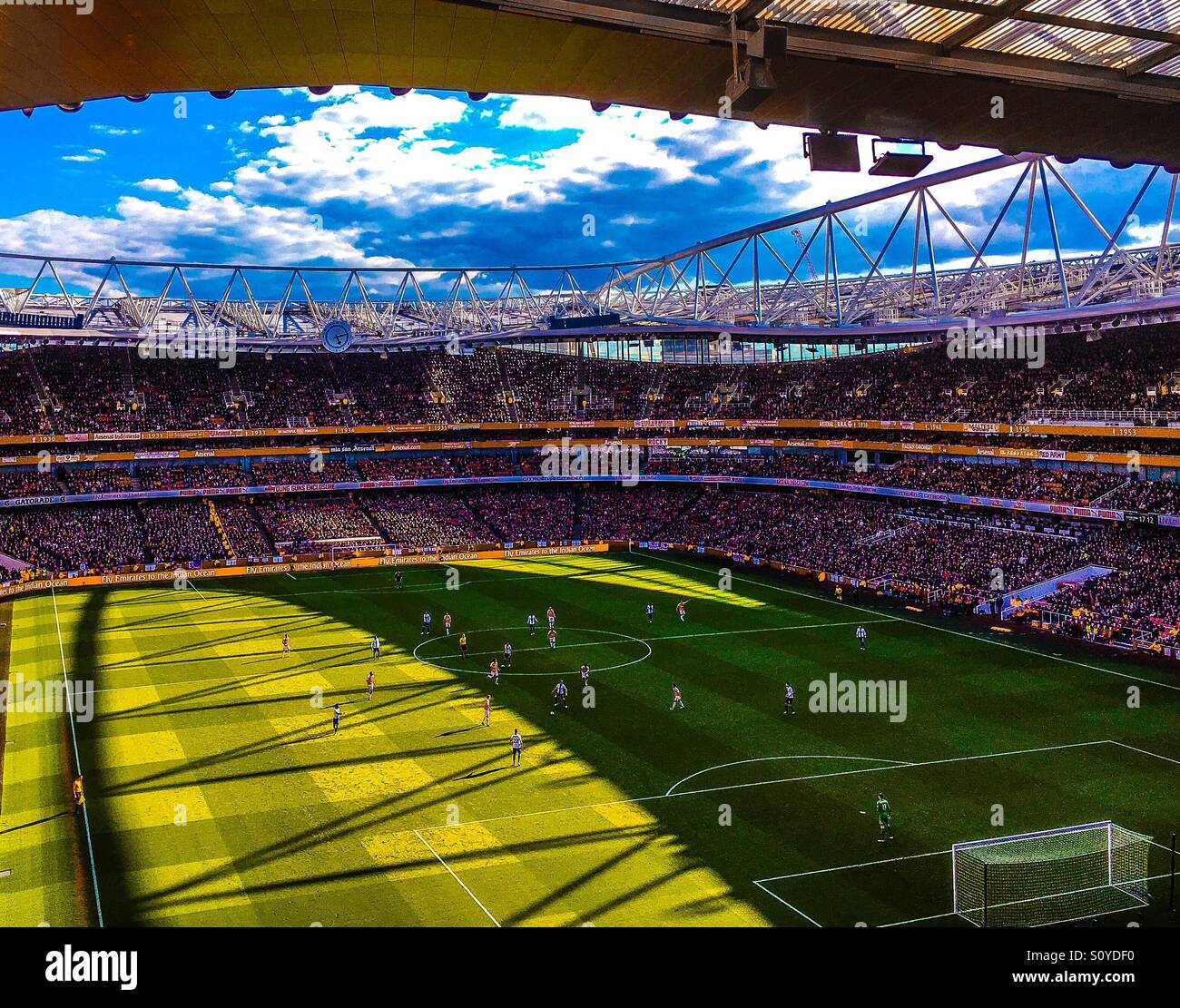 Emirates stadium London Stock Photo Alamy