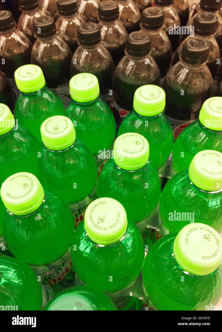 Sodas - Smartphone Captured Stock Image