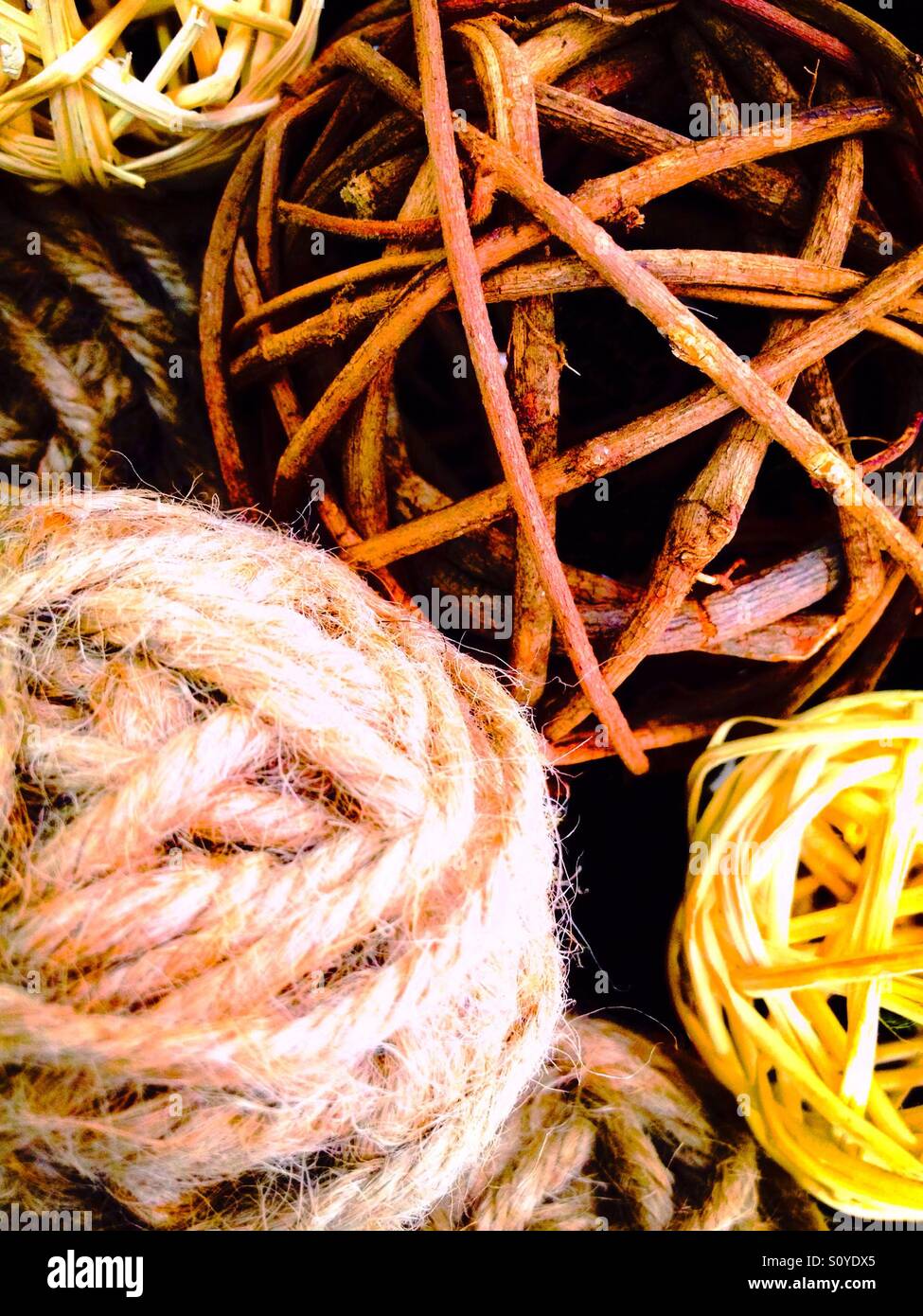 Balls of fun Stock Photo Alamy