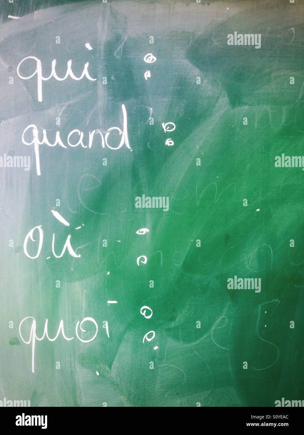 Qui - Smartphone Captured Stock Image