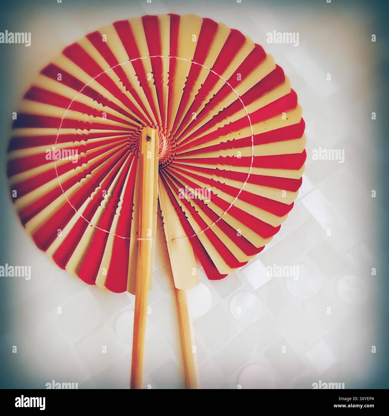 manual-fan-stock-photo-alamy