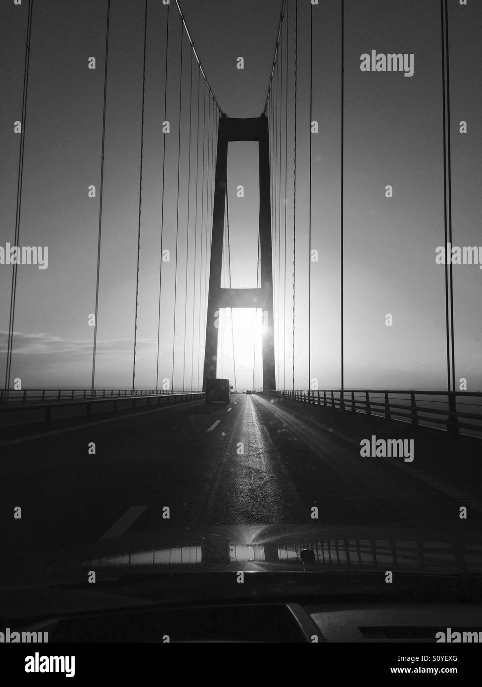 Øresund bridge Stock Photo