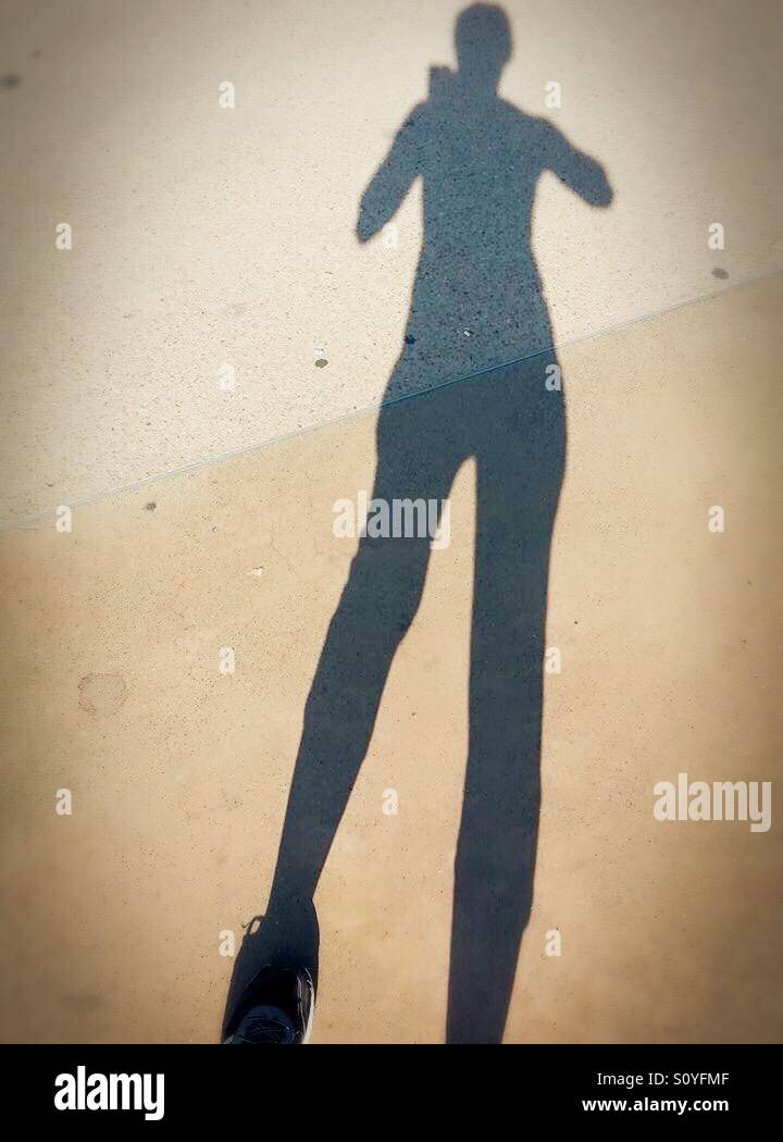 Shadow shone hires stock photography and images Alamy