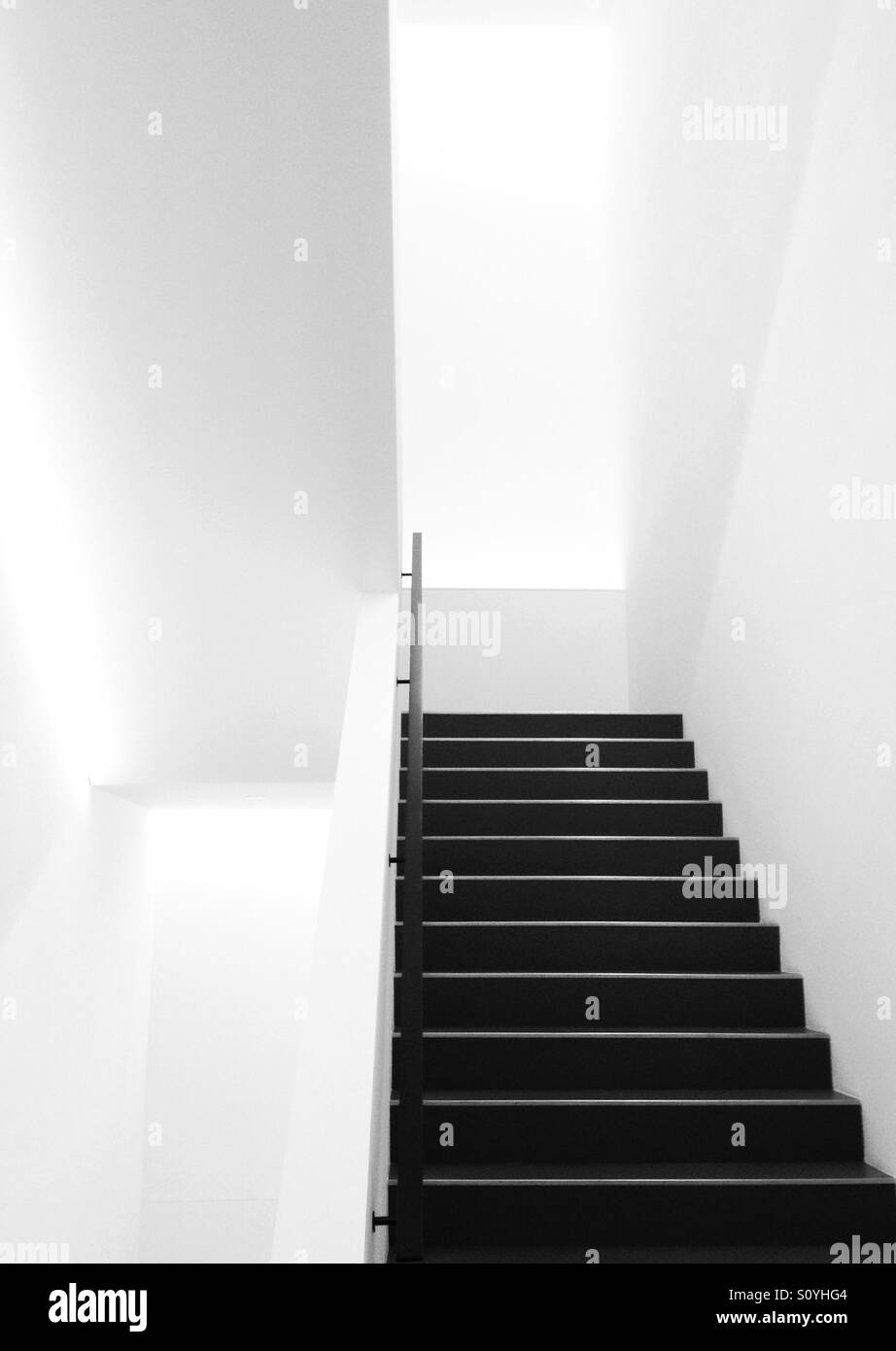 Stairway stairs Black and White Stock Photos & Images Alamy