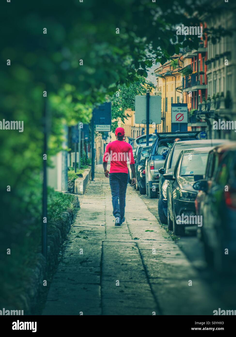 Streetstyle - Smartphone Captured Stock Image