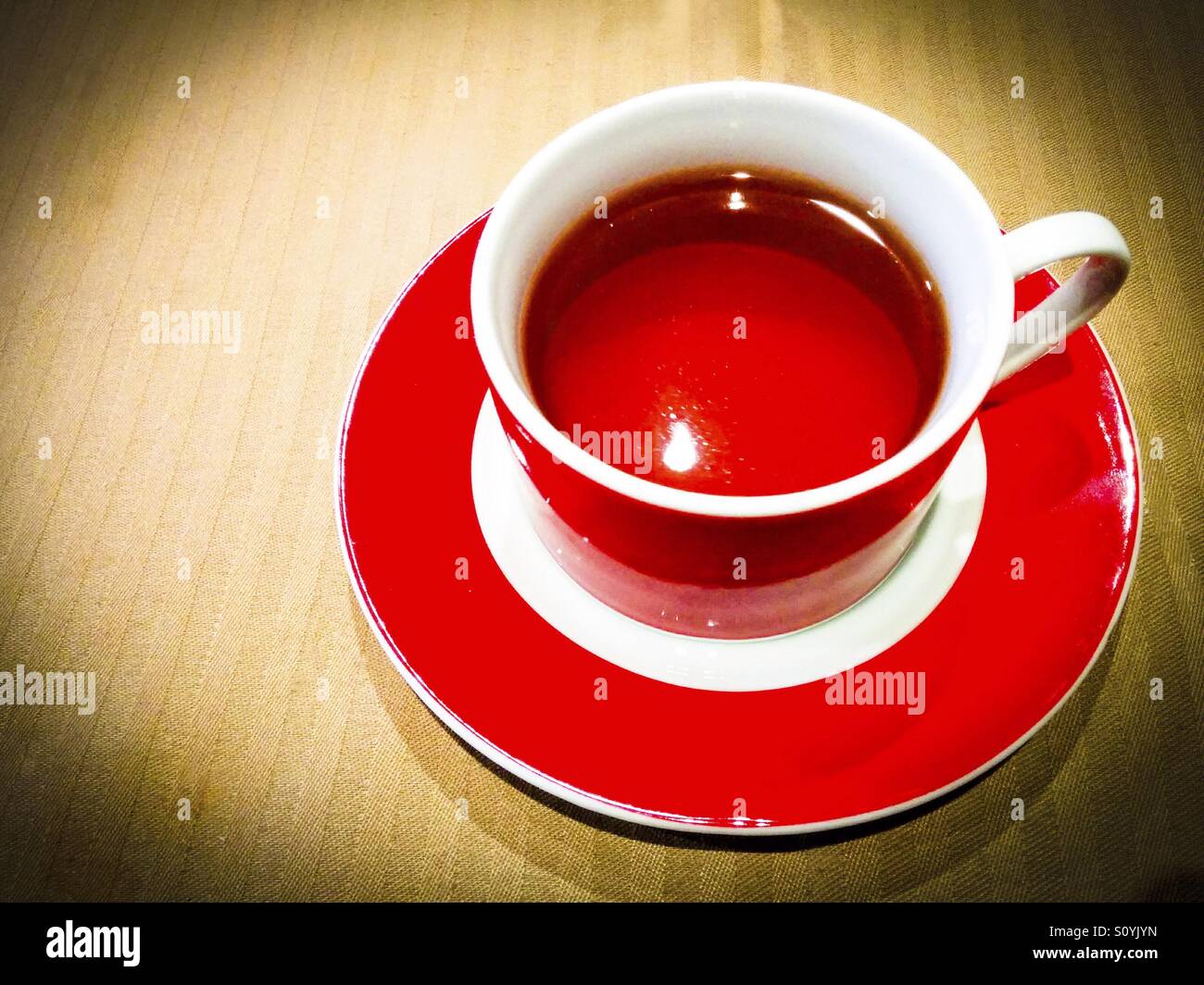Cup of tea Stock Photo Alamy