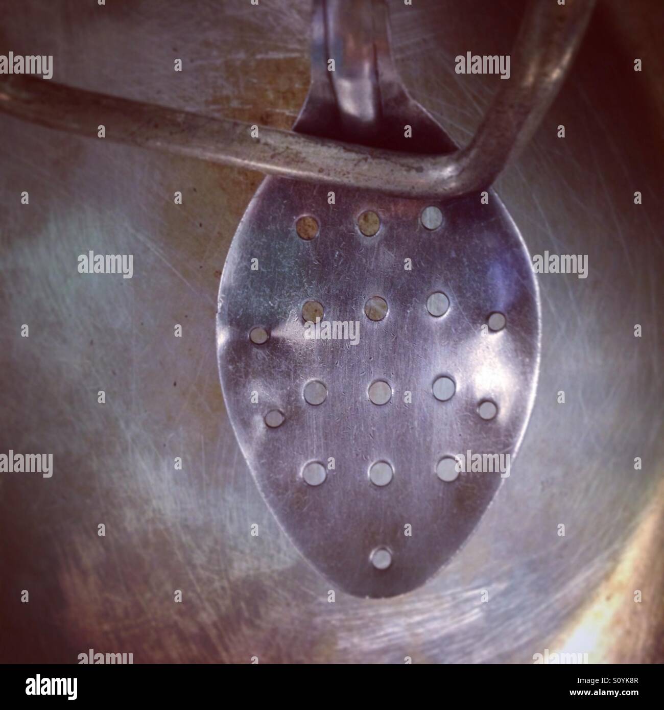 Abstract kitchen tool still life - Smartphone Captured Stock Image