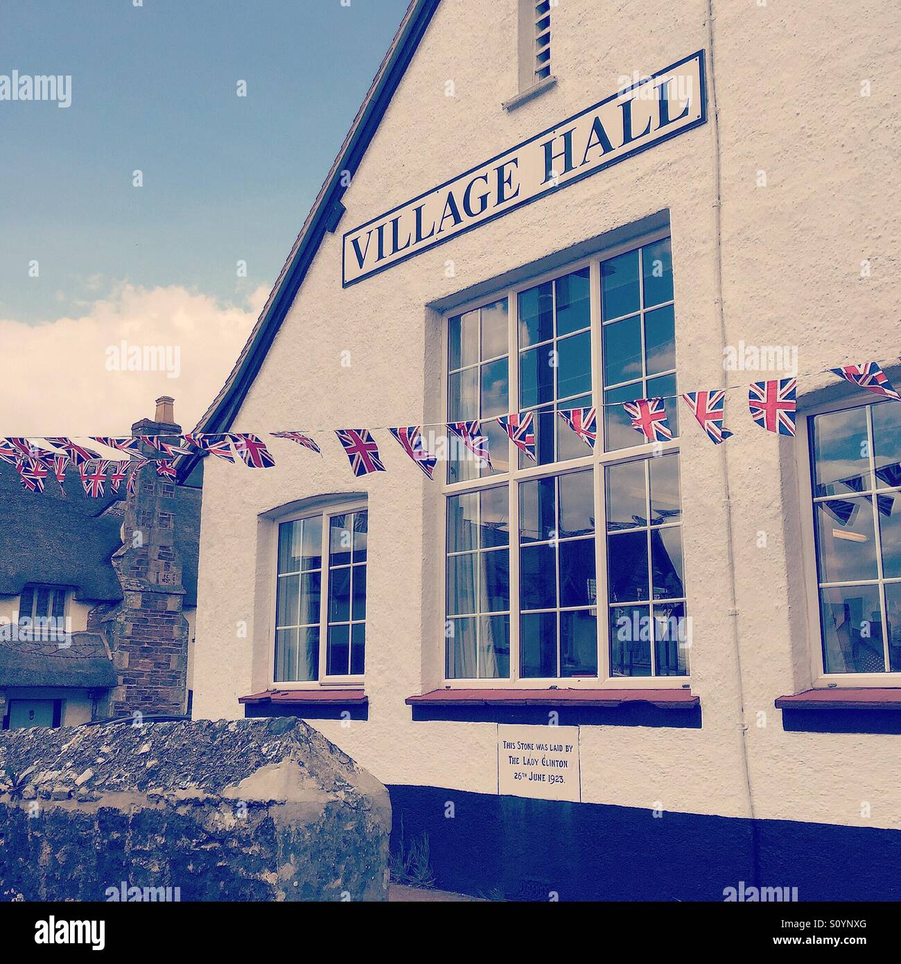 English village life hires stock photography and images Alamy