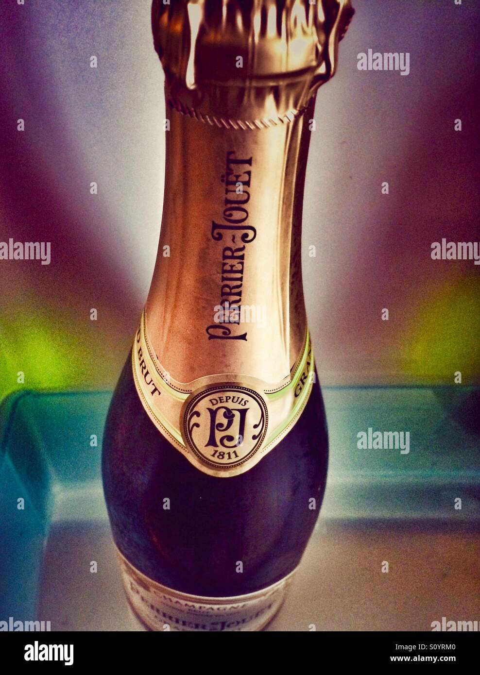 https://c8.alamy.com/comp/S0YRM0/bottle-of-champagne-in-fridge-S0YRM0.jpg