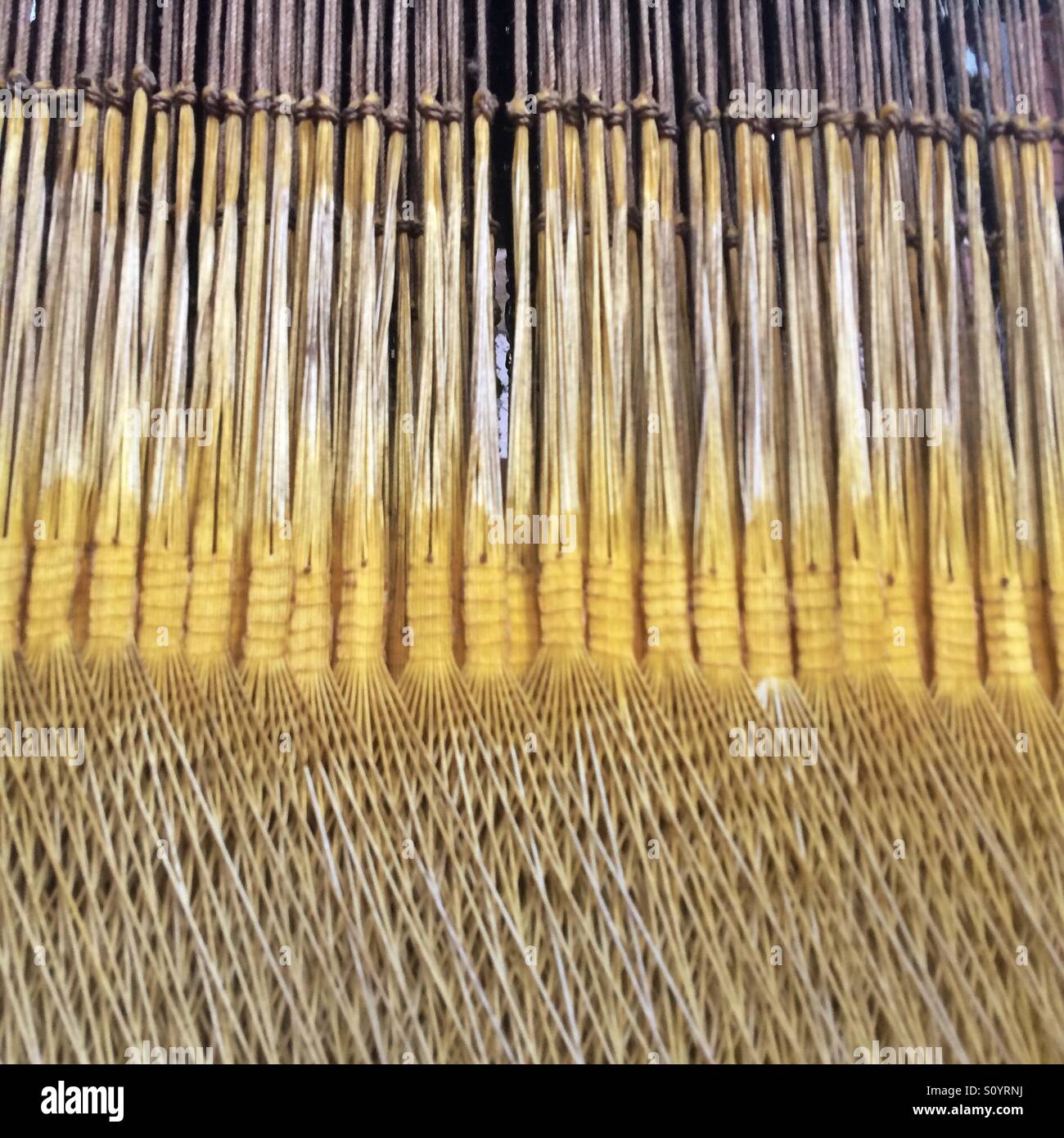 Weaving raw cotton hires stock photography and images Alamy