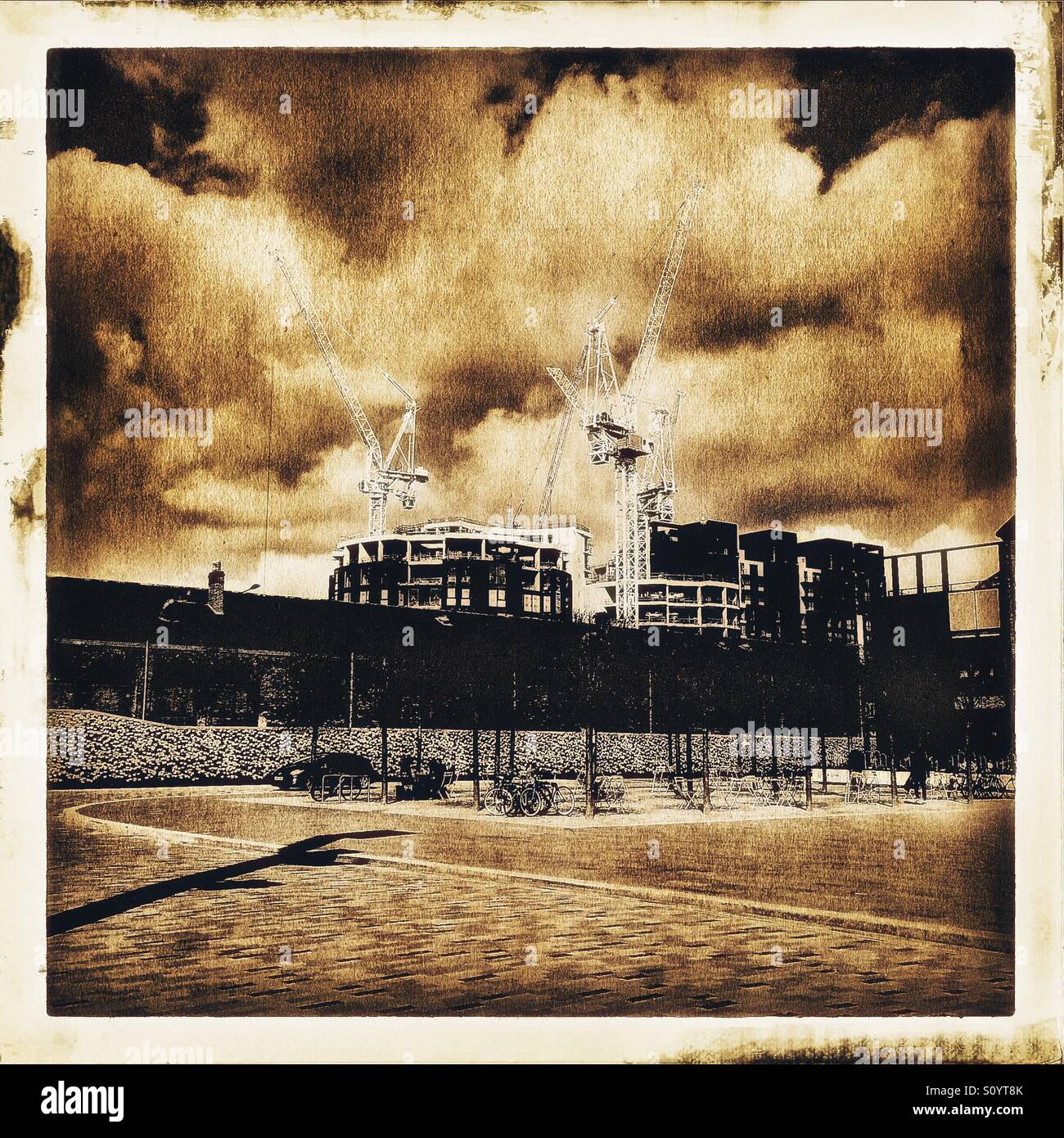 Kings cross - Smartphone Captured Stock Image