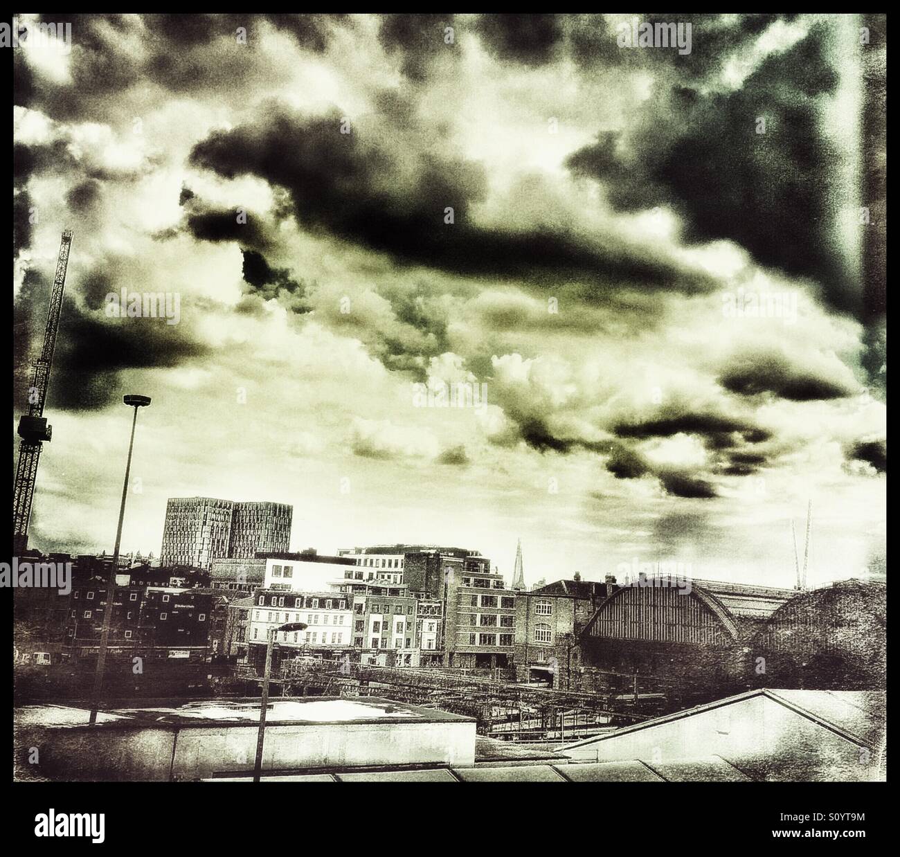 Kings cross - Smartphone Captured Stock Image