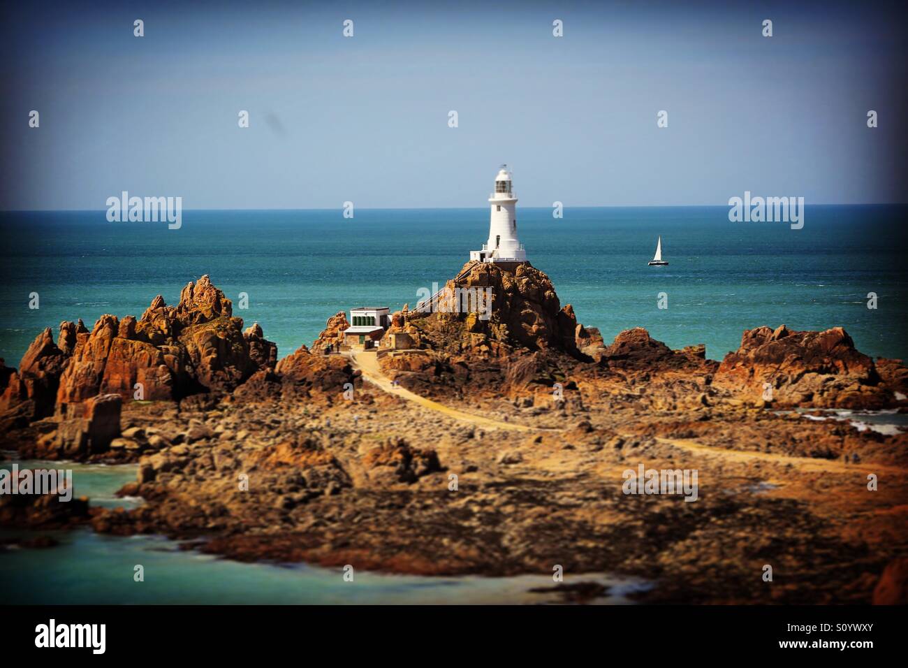Inmoralidad venganza definido Jersey, Channel Island, St.Helier, Island, Island Life, tourist, tourism,  holiday, vacation, close to France, small island, small roads, bright  weather, sun shine Stock Photo - Alamy