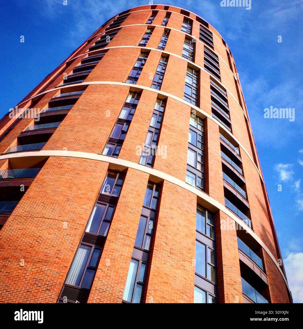 The Candle house, Leeds, West Yorkshire Stock Photo Alamy