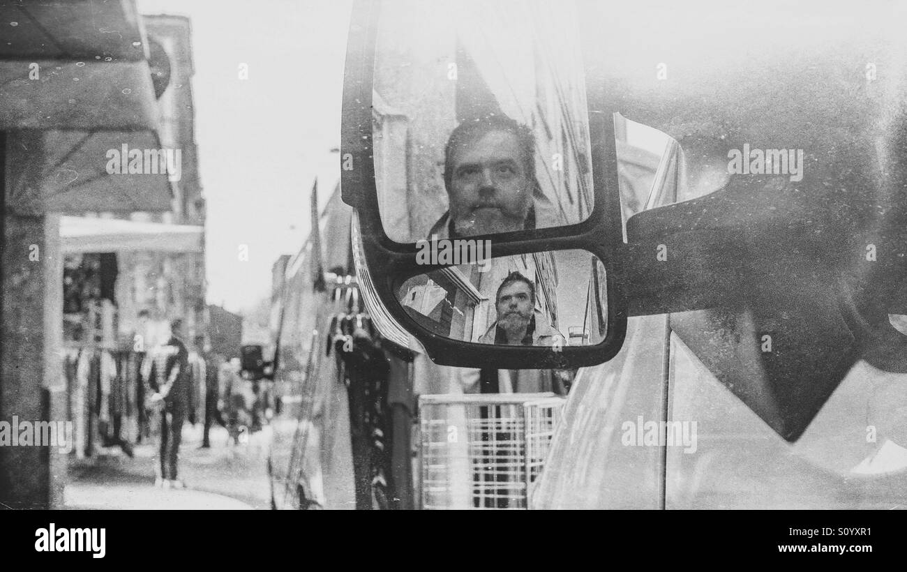 Reflection - Smartphone Captured Stock Image