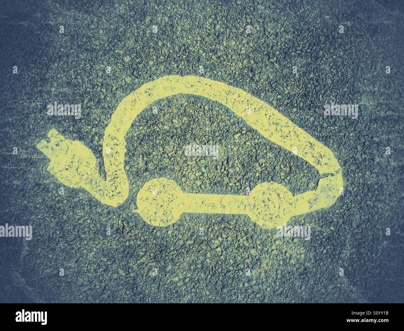 Electric car charging sign, France Stock Photo Alamy