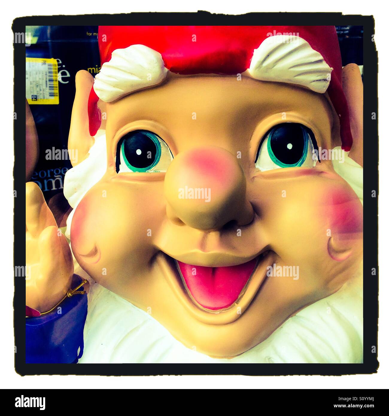 Gnome Face High Resolution Stock Photography and Images Alamy