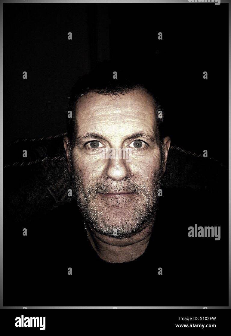 Dark monochrome hi-res stock photography and images - Alamy