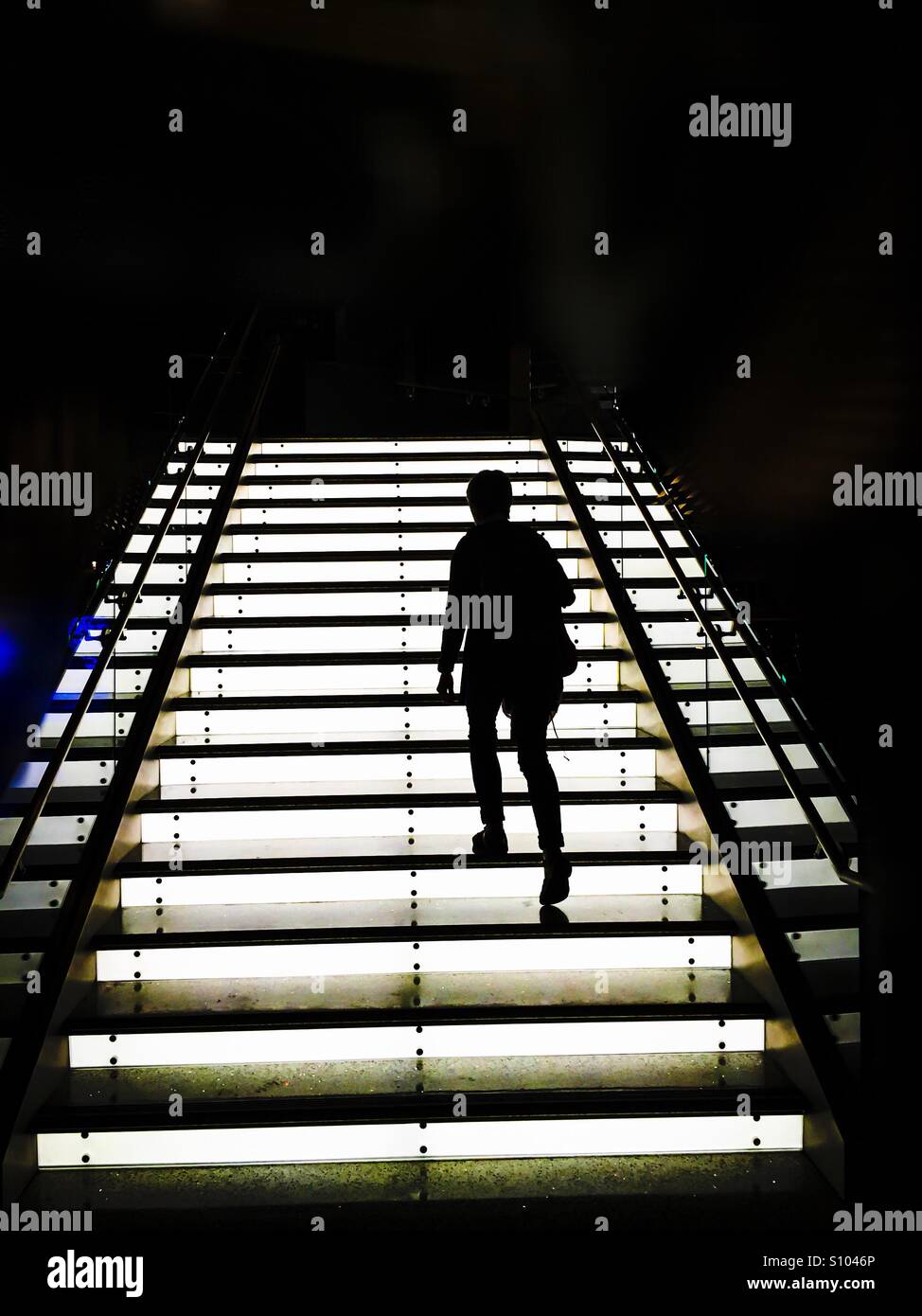 Steps - Smartphone Captured Stock Image