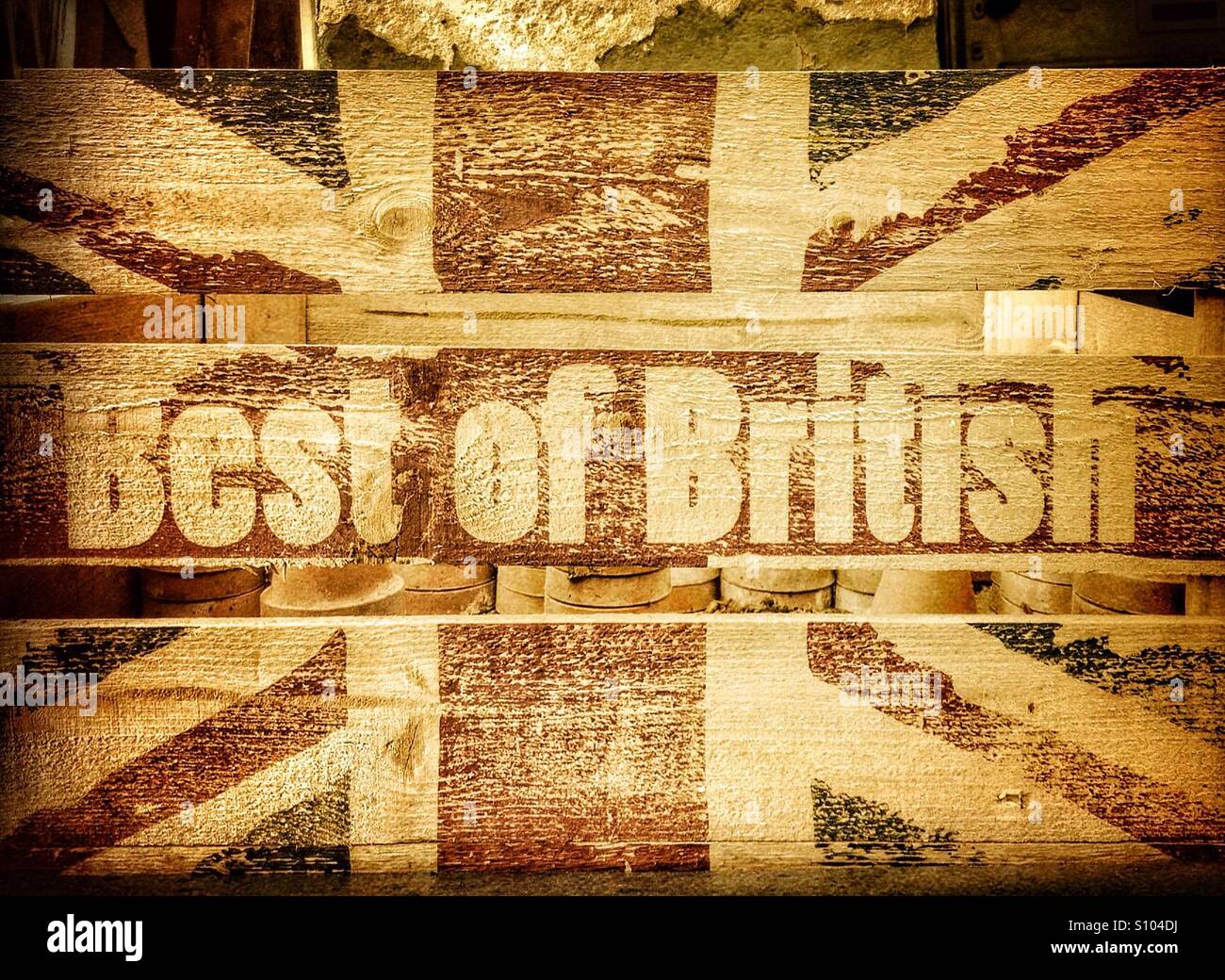Best of British - Smartphone Captured Stock Image