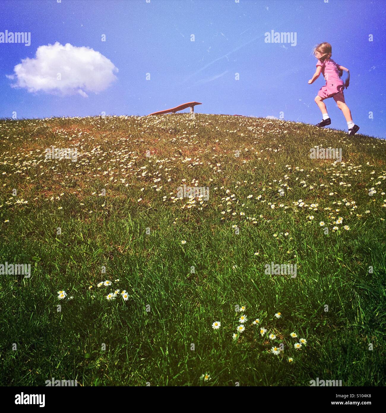 Child up hill hires stock photography and images Alamy