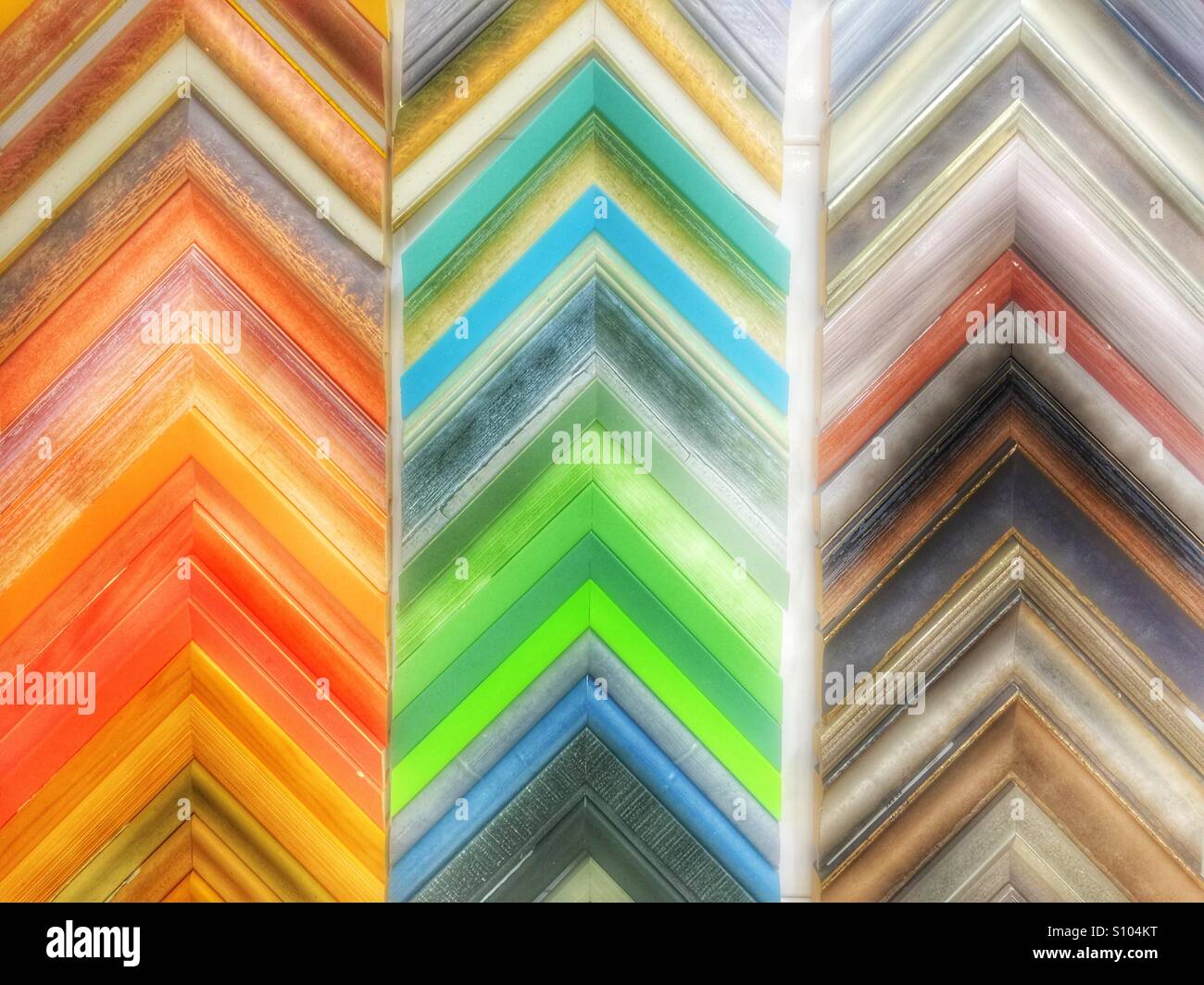 Frames in store Stock Photo Alamy