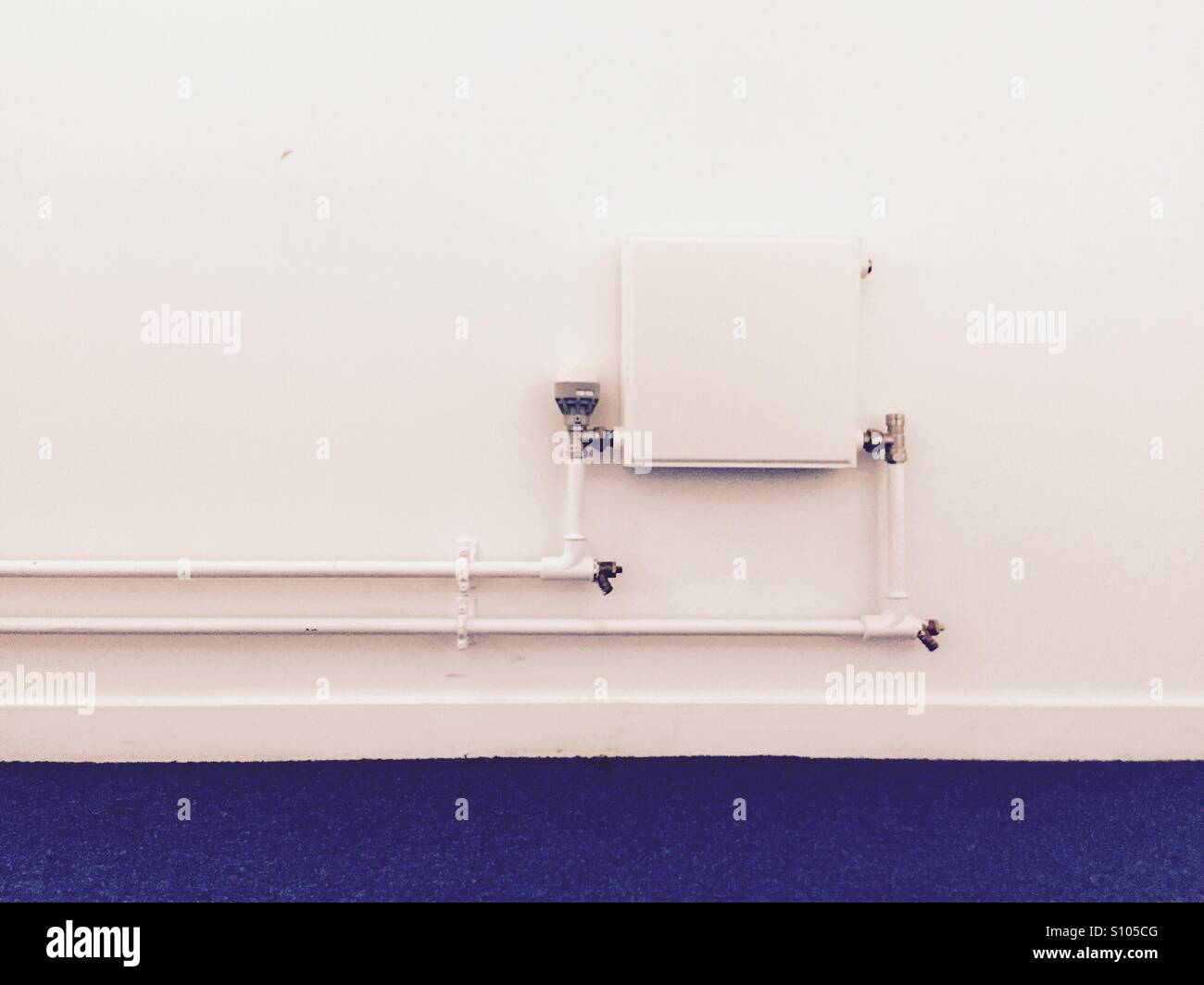 A very small radiator Stock Photo - Alamy