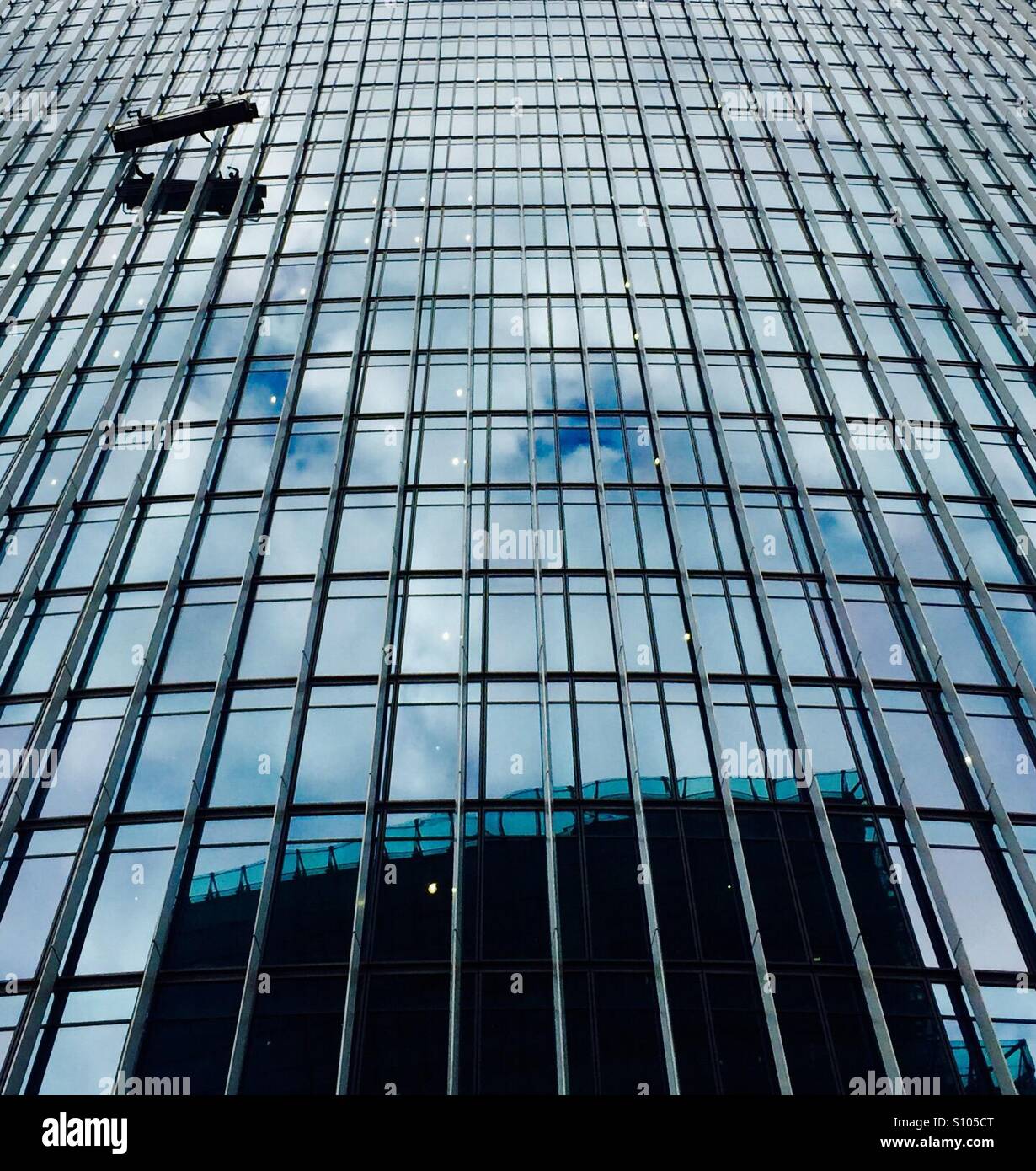 Cleaning the Walkie-Talkie - Smartphone Captured Stock Image