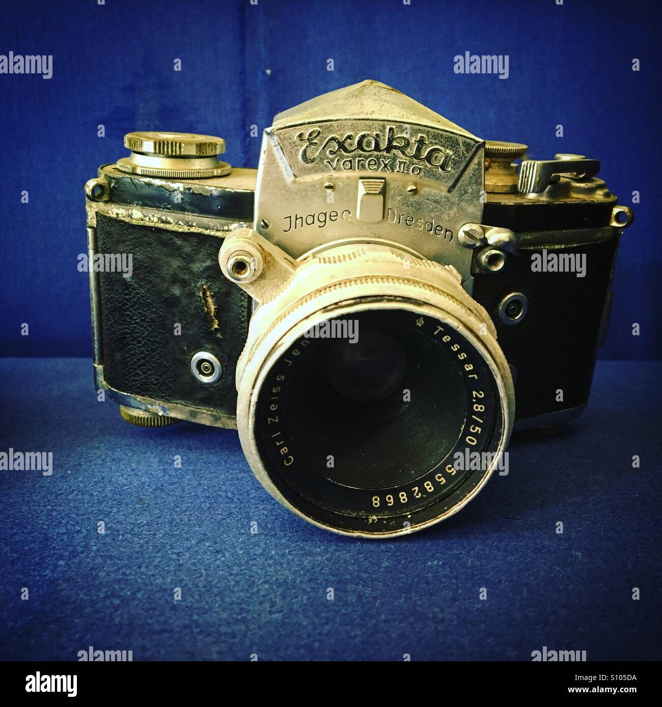 Che Guevara's camera - Smartphone Captured Stock Image