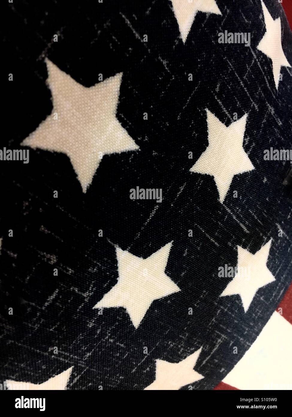 Stars and Stripes - Smartphone Captured Stock Image