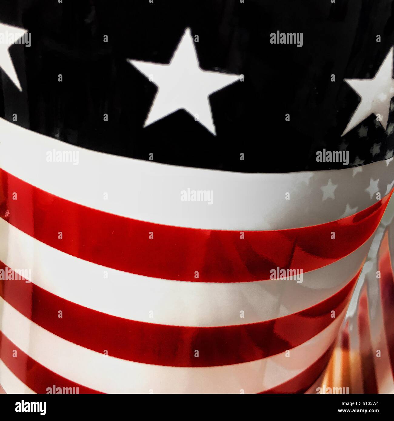 Stars and Stripes - Smartphone Captured Stock Image