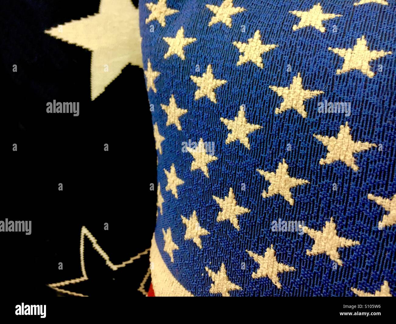 American stars - Smartphone Captured Stock Image