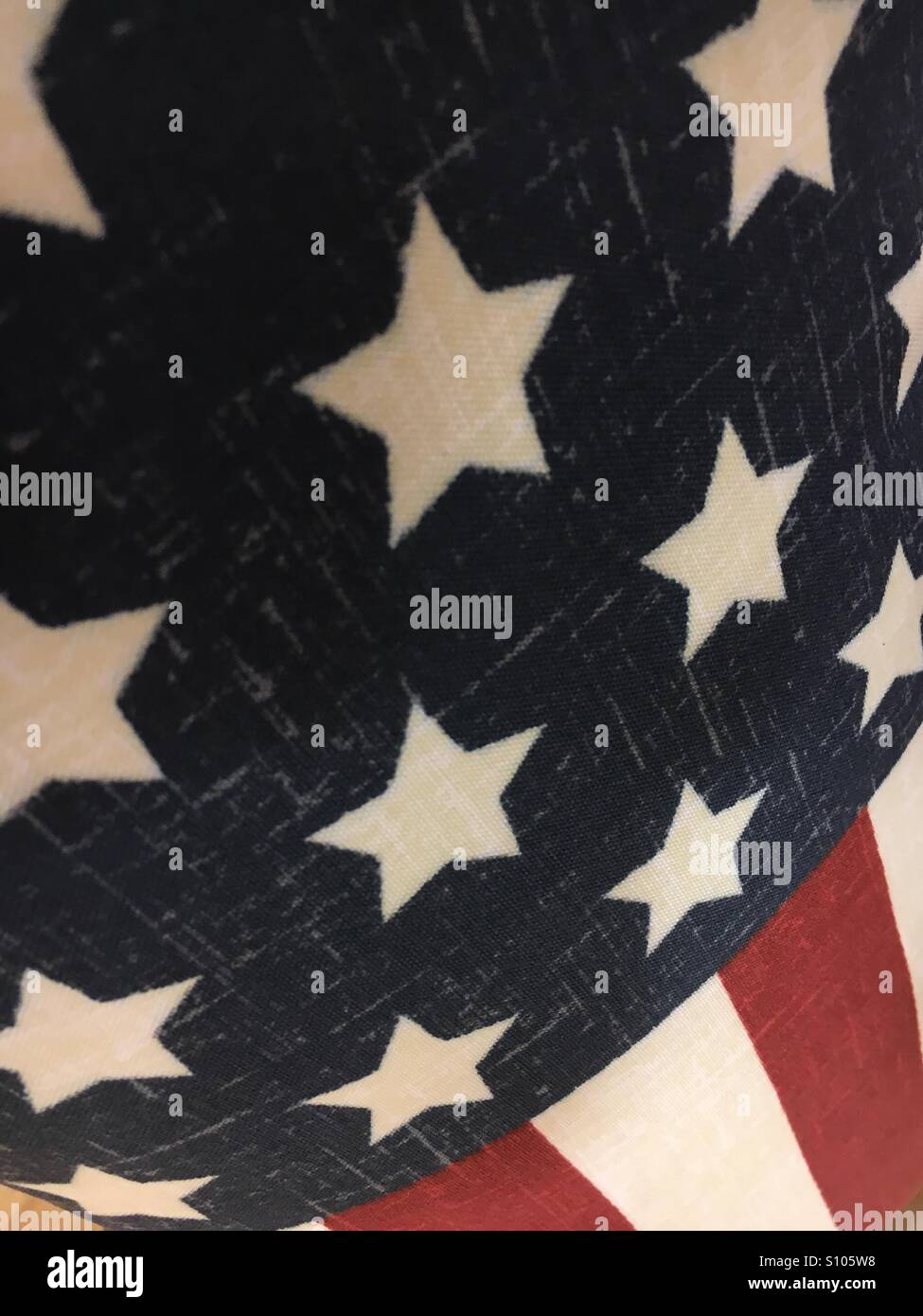 Stars and Stripes - Smartphone Captured Stock Image