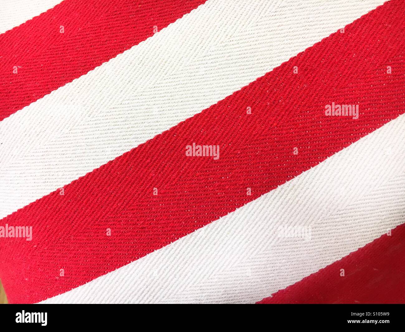 Red stripes - Smartphone Captured Stock Image