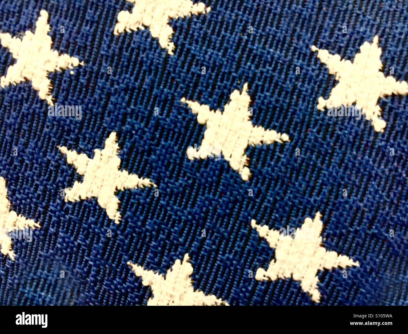 American stars - Smartphone Captured Stock Image