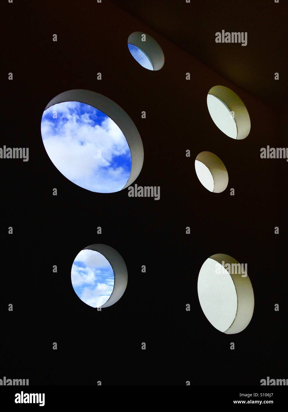 Portal to the sky - Smartphone Captured Stock Image