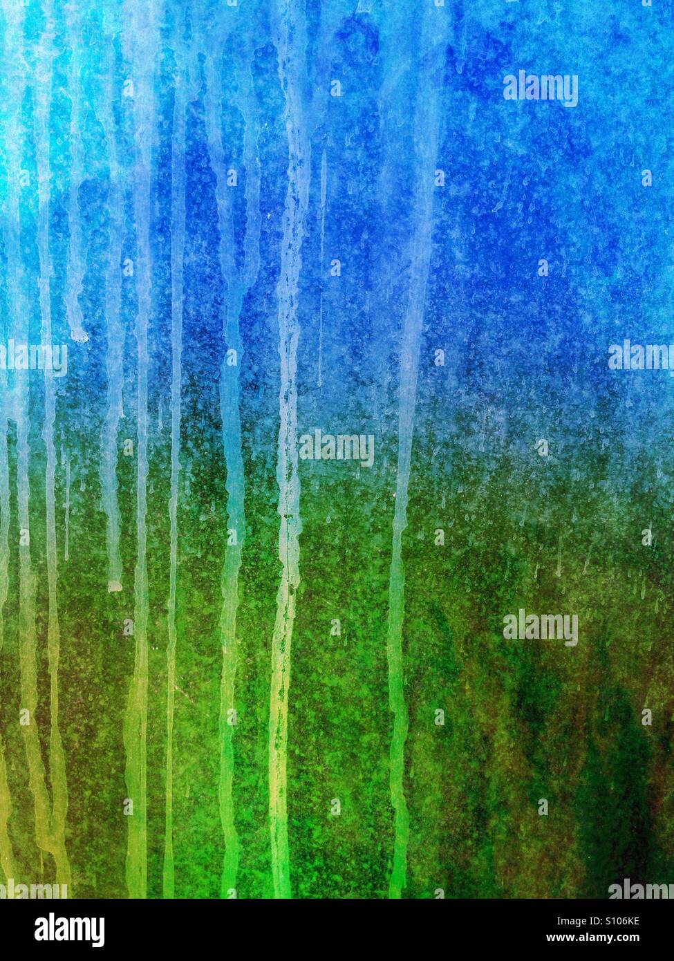 White washed window - Smartphone Captured Stock Image