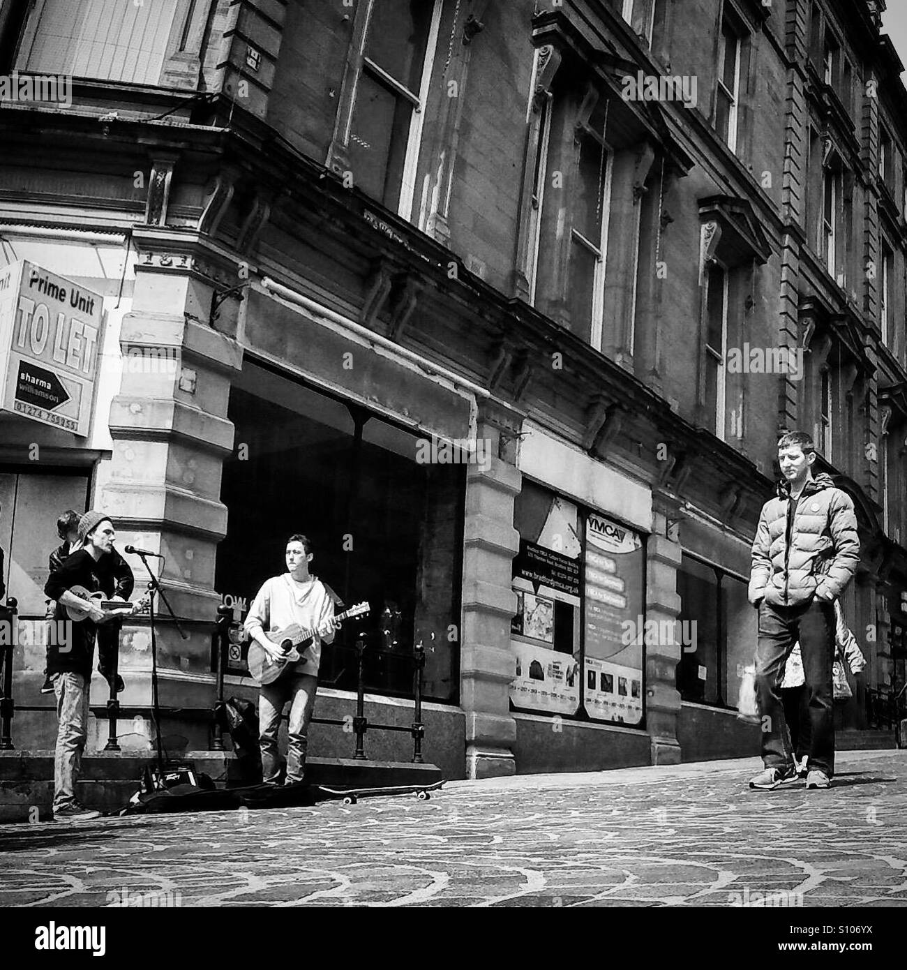 Bradford buskers hires stock photography and images Alamy