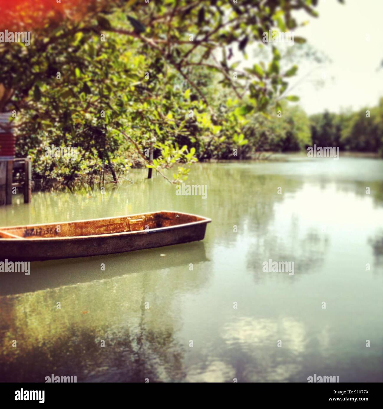 Pulau ubin lake hi-res stock photography and images - Alamy