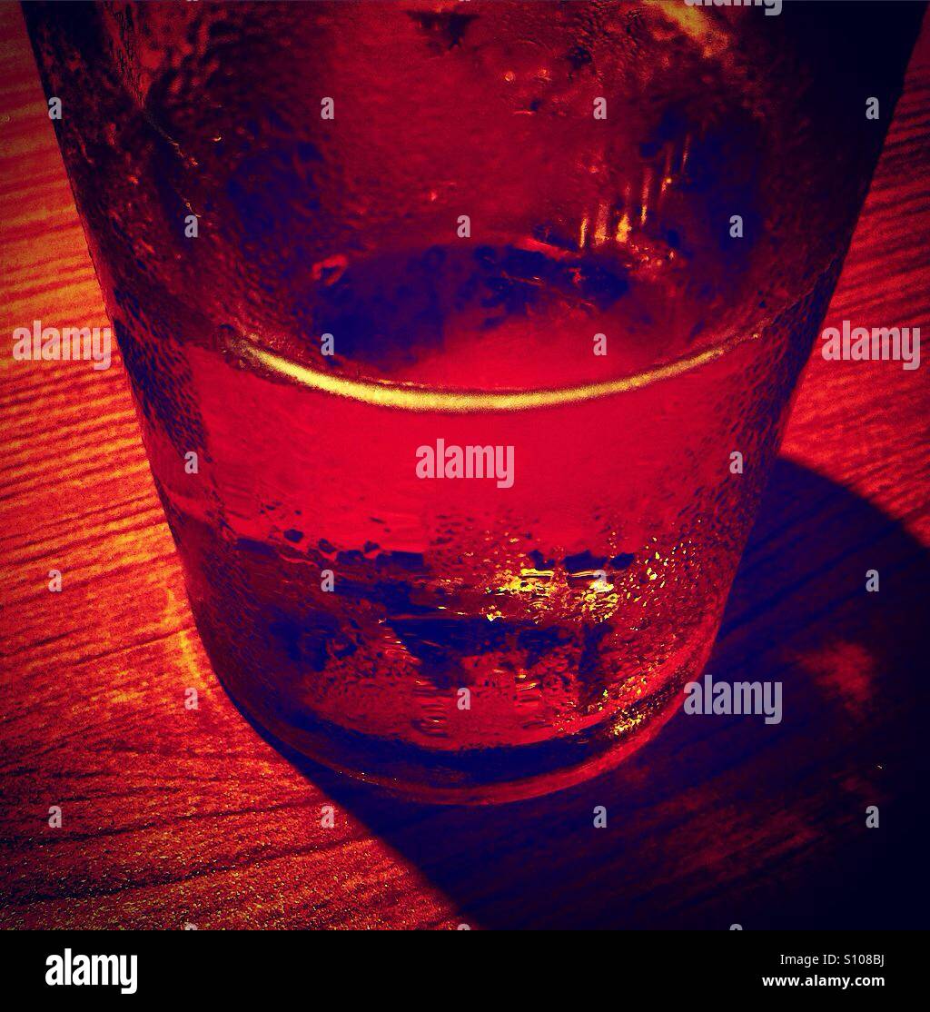 Psychadelic drink - Smartphone Captured Stock Image