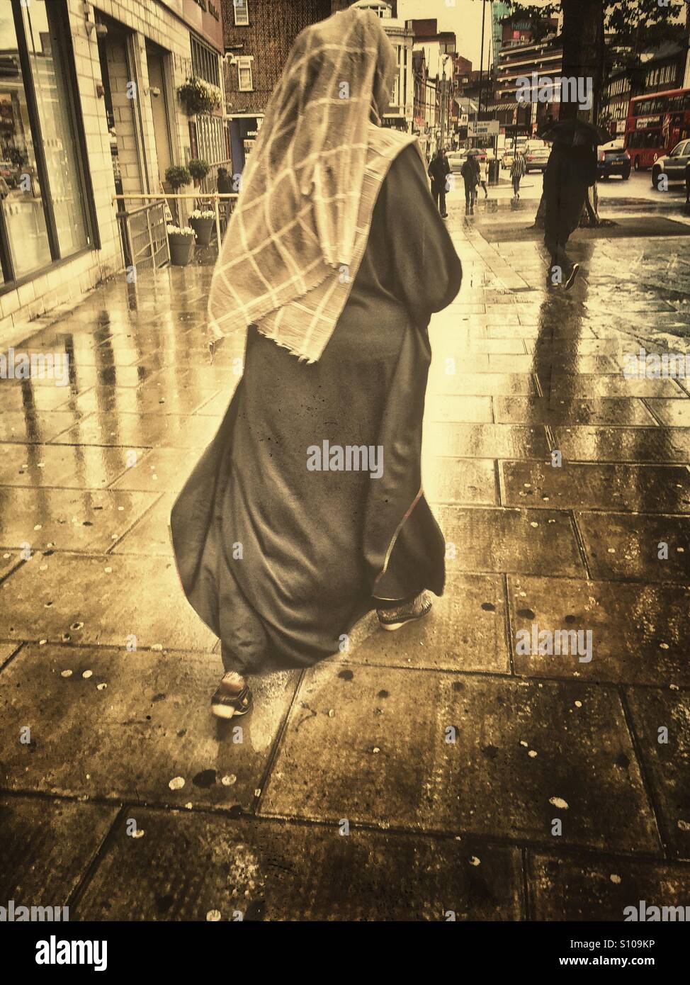 Hijab shopping london hires stock photography and images Alamy