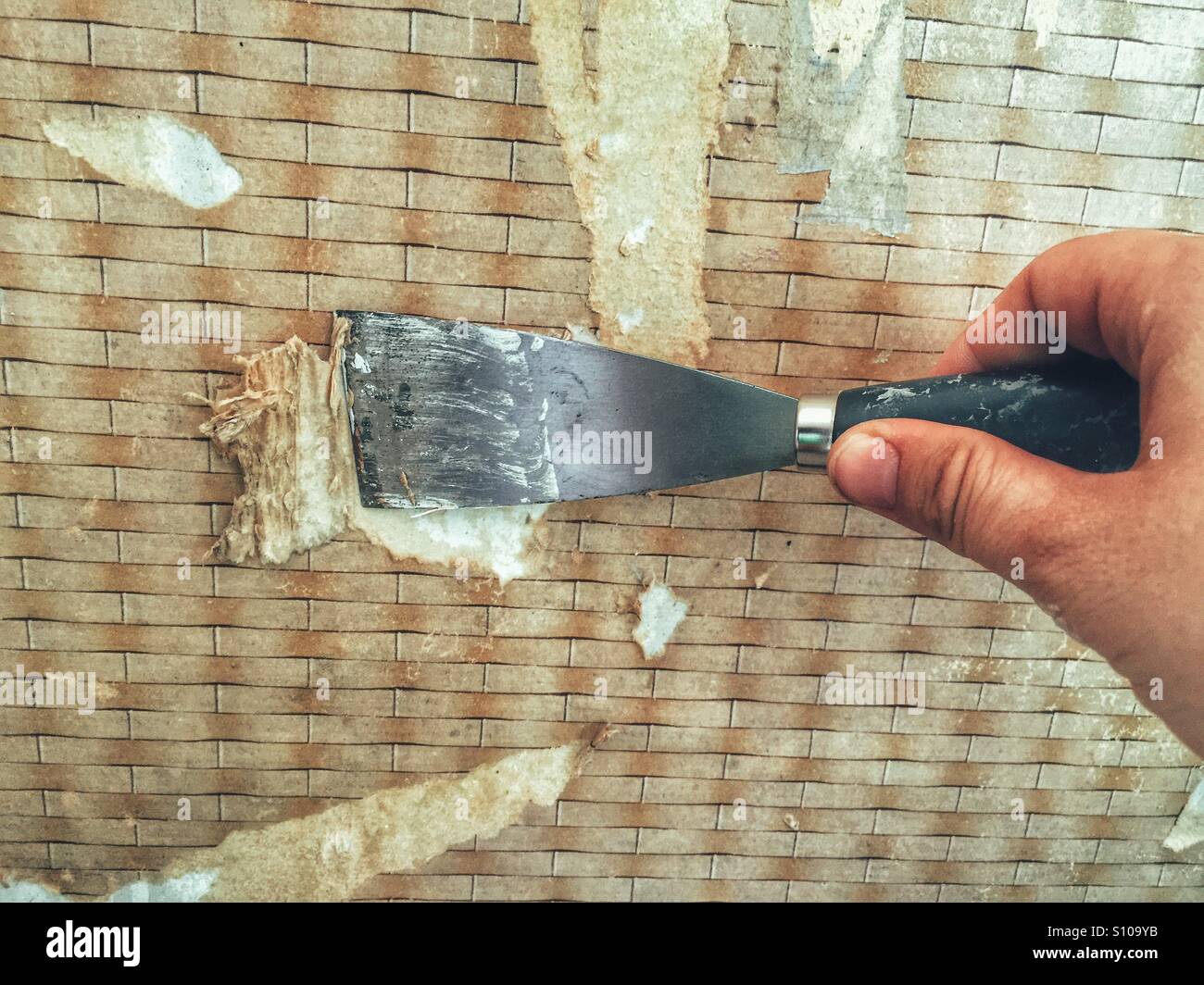 Striping wallpaper - Smartphone Captured Stock Image