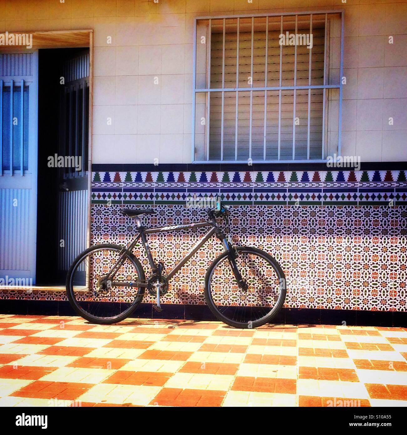 Malaga bike hi-res stock photography and images - Alamy