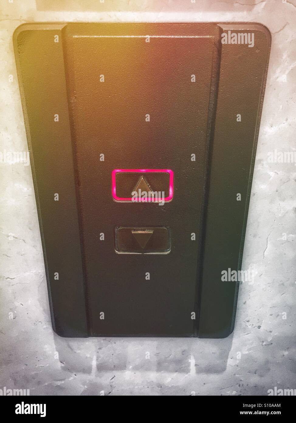 Going up - Smartphone Captured Stock Image