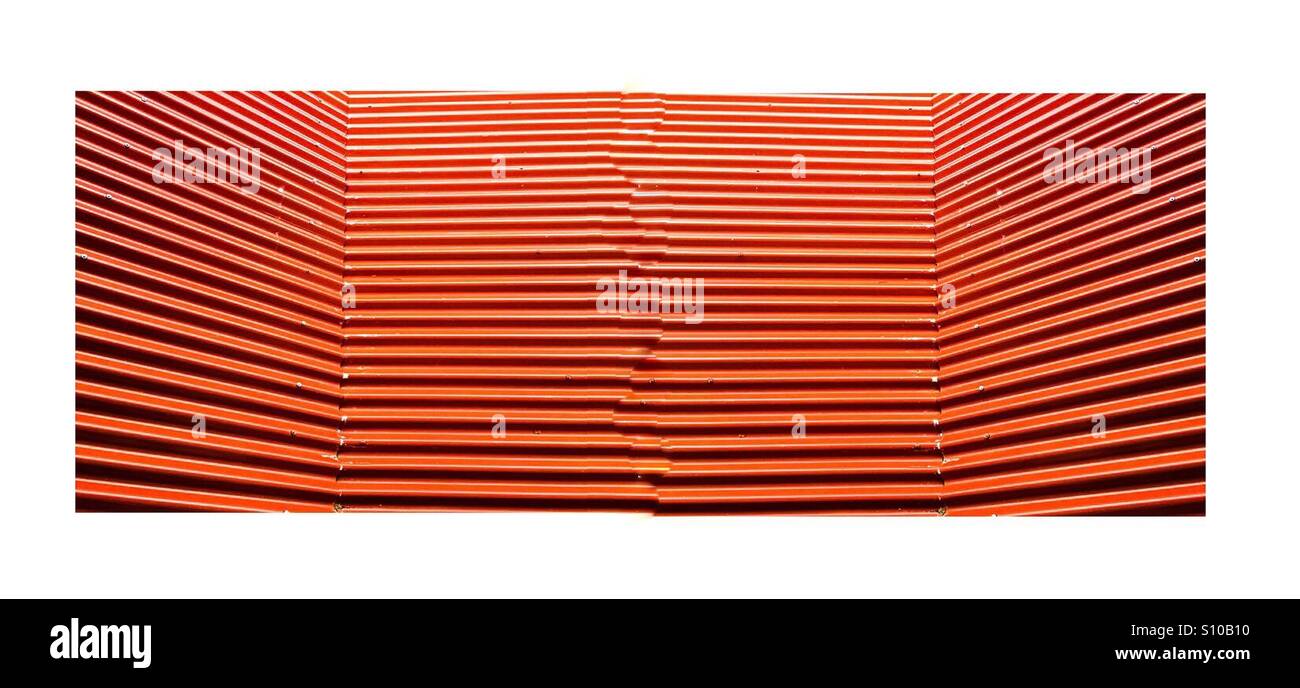 Lines in white frame - Smartphone Captured Stock Image