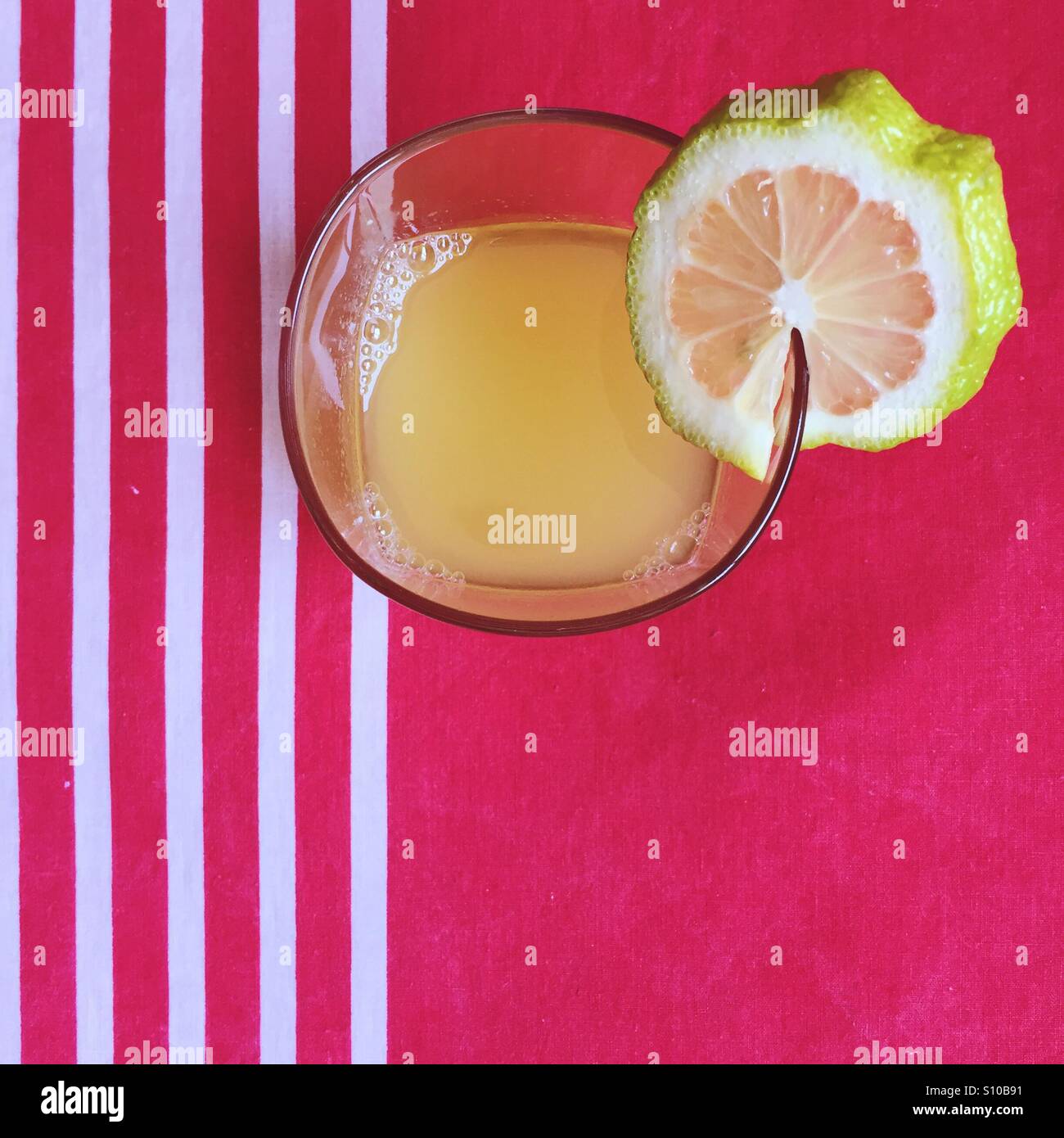 Juice healthy drink Stock Photo