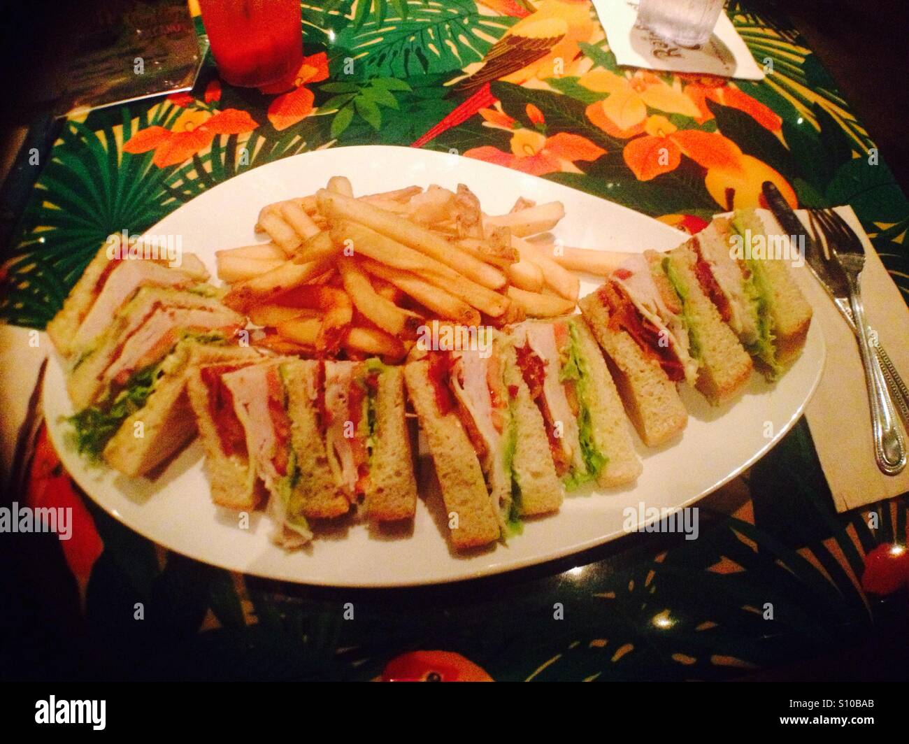 Turkey Club Stock Photo Alamy