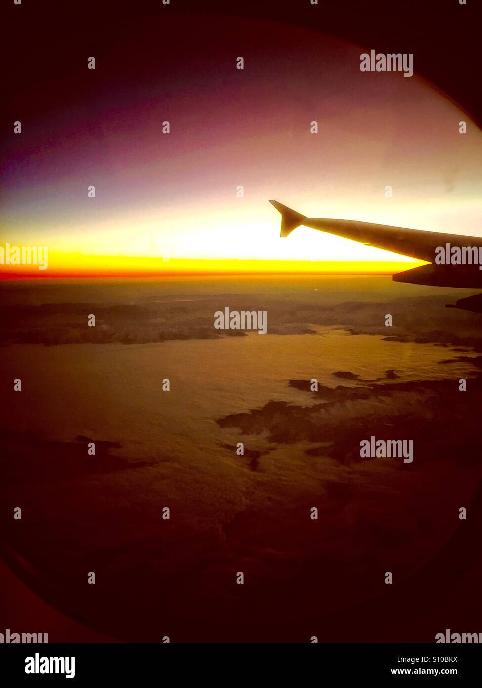 Horizon line, earth hi-res stock photography and images - Alamy