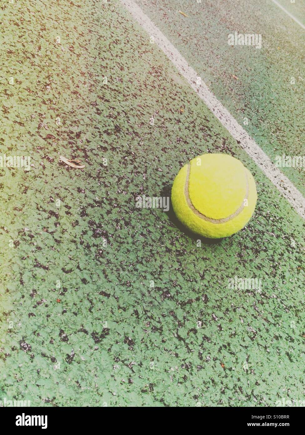 Tennis court Stock Photo